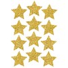 Ashley Productions Sparkle Stars Die-Cut Magnets, Gold, 3", ASH30400