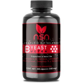Complejo B con Selenio | B Yeast ULTRA | Con todas las vitaminas B | 100 días