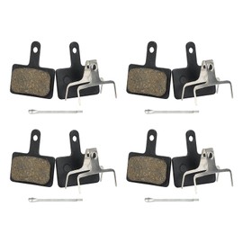 Pack of 4 Bicycle Brake Pads, Disc Brake Pads for Tektro Shimano TRP Deore Br-M575 B01s Mt200 M525 M515 T615 T675 M505 M495 M486 M485, Mountain Bike MTB Ebike Brake Pads Replacement