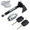 Twowinds Bonnet Lock Pumper, Lock Cylinder and Key Compatible with