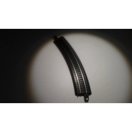Bachmann HO 18" Raduis Curve Steel Alloy E-Z track Black Road