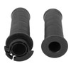 1 Pair 22mm Motorcycle Throttle Handle Comfortable Fit for Scooter