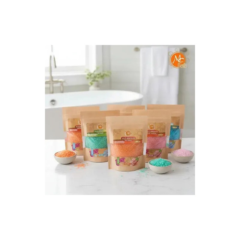 Sal Mineral Manicure Pedicure , Aroma A Elegir , Mc