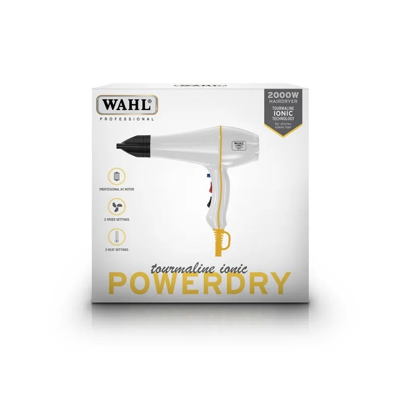 Wahl Power Dry - White