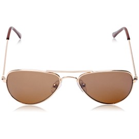 Eyelevel Boys Kids Squadron Sunglasses, Gold, One Size