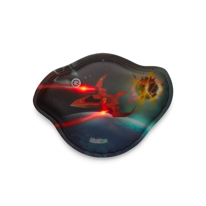 ergobag Sound LED Velcro Motif World Theme World Velcro Surfaces