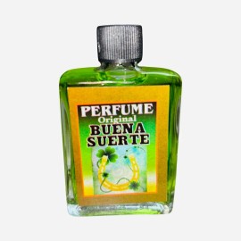 BUENA SUERTE Perfume Esoterico -Good Luck Spiritual Cologne For Good Luck Dinero