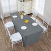 HZDHCLH Table Cloth Rectangular 122x76cm Polyester Wipeable Tablecloth Washable Durable