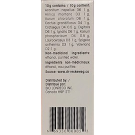 Dr. Reckeweg Dr. Reckeweg's R2 for Heart Efficiency (50 ml)
