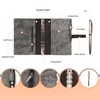 Wonderpool Leather Diary 6 Ring Binder Folder Organiser with Dotted