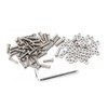 cSeao 50-Pack M3 x 10mm Pan Head Phillips Drive Machine
