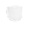Gatuida Acrylic Tissue Storage Box Elegant Transparent Napkin Case for