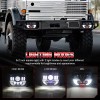 CHUSYYRAY 7''x6'' LED Headlight Headlamp For Chevy Express Cargo Van