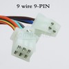 Amavoler 9 Wire 5 Function Left Starter Kill Light Choke