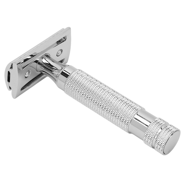 Safety Beard Clipper Handle Double Edges Manual Beard Trimming Cutter
