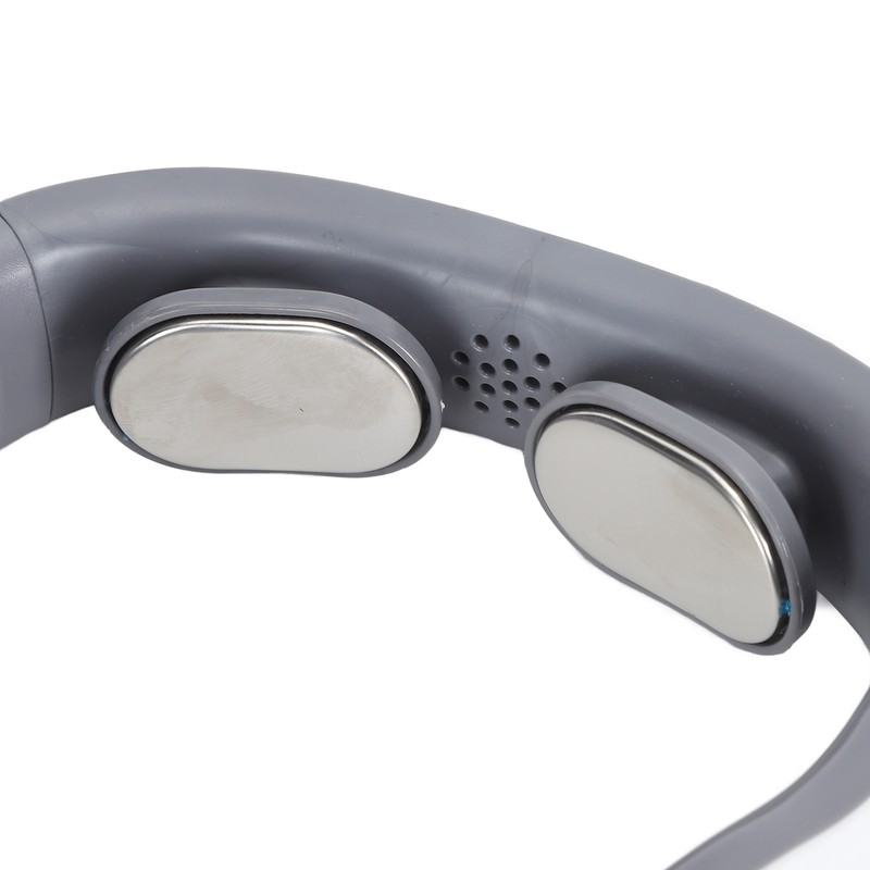 Electric Pulse Neck Massager Reduce Fatigue 6 Modes 9 Strength