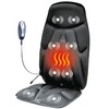 Back Massager with Heat – 8 Motors, 5 Vibration Patterns,