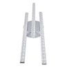 3Strips LED Ceiling Lamp Modern CeilingMounted Light Living Room Bedroom