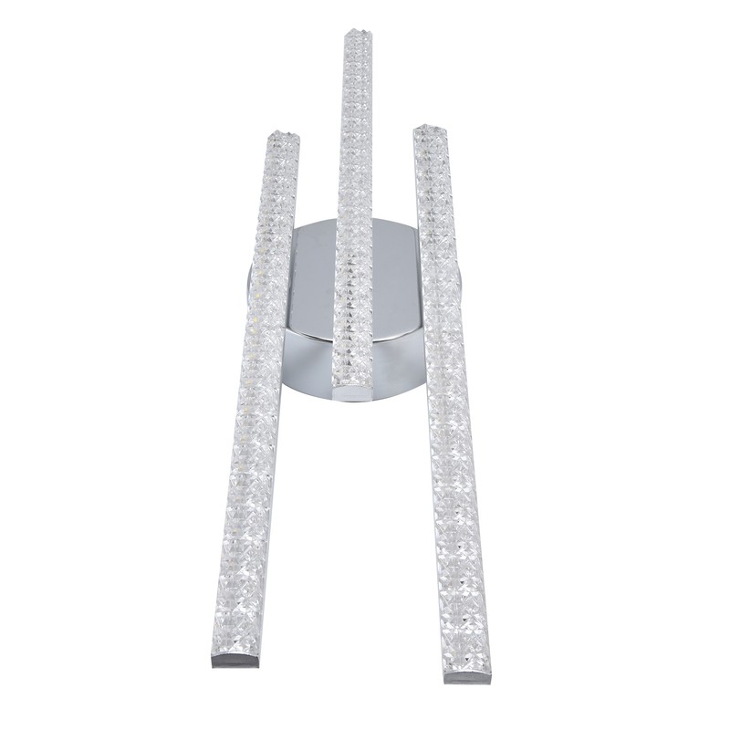 3Strips LED Ceiling Lamp Modern CeilingMounted Light Living Room Bedroom