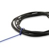 100 pcs Cable Ties 200 x 4.5 mm Blue Halogen