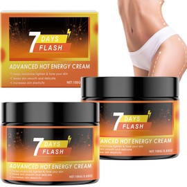 Crema Flash de 7 días, crema avanzada para el sudor, suaviza y delicadeza la piel, aumenta la elasticidad de la piel, reafirma y tensa, reparación rápida, para todo tipo de piel (2)