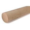 Cindoco Maple Dowel 2" Round, Single Piece