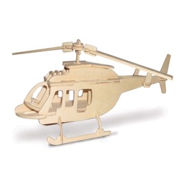 Quay Bell 206 Woodcraft Construction Kit FSC