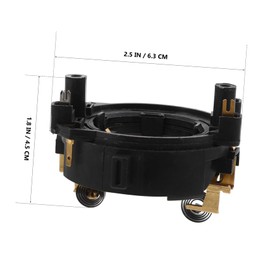 SEWACC Carbon Brush Holder for Hammer Drill Durable Impact Drill Brush Holder Lightweight Portable Compatible with Makita Easy Installation Stable Operation