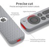 Hi Color Silicone Cover Compatible with Apple TV Siri Remote