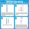 GAOQSEMG Phosphate Test Kit,Pool Hot Tub Phosphate Test Strips for