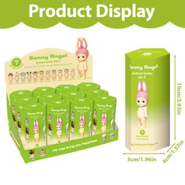 AYVRUOP Mini Series Figures Surprise Box, Collector's Dolls, Sonny Angeli, Collectible Figure, Decorative Doll, 1 Random Surprise Figure (Style B/Animal)