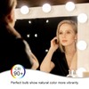 KGC LED Edison Globe Light Bulbs, Warm White 2700K CRI