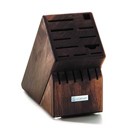 Wusthof 2099601706 Knife Storage Block, 17-Slot, Walnut