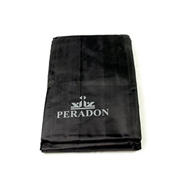 Peradon Black Fitted Snooker Table Cover (various sizes) (12' Tables)