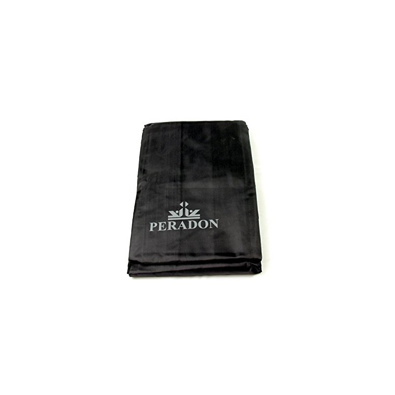 Peradon Black Fitted Snooker Table Cover (various sizes) (12' Tables)