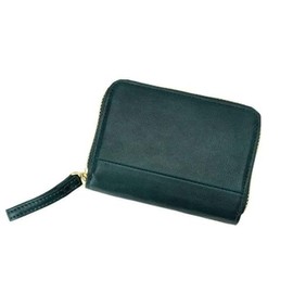 Porter 341-01320 Wise Coin & Pass Case, green (forest green)