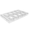 Chocolate Mold Half-Egg 2-7/8" 8 Cavities. Buy 2 molds to