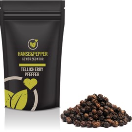 250 g Tellicherry Pepper Whole Grains Elegant Tellicherry Pepper, Aromatic