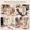 Dxqrswuo 21st Birthday Gift for Her, 21st Birthday Tumbler with