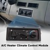 807-0010-002 A/C Climate Control Panel Compatible with Freightliner FL60 FL70