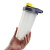 Mr. Pen- Shaker Bottles for Protein Mixes with Twist Cap,