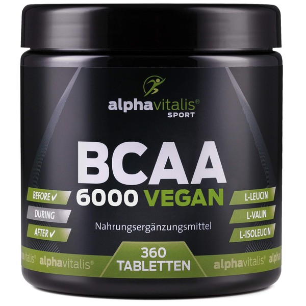 BCAA Mega Tabs 1000Mg Pure BCAAs, Vegan, Gluten Free, Lactose