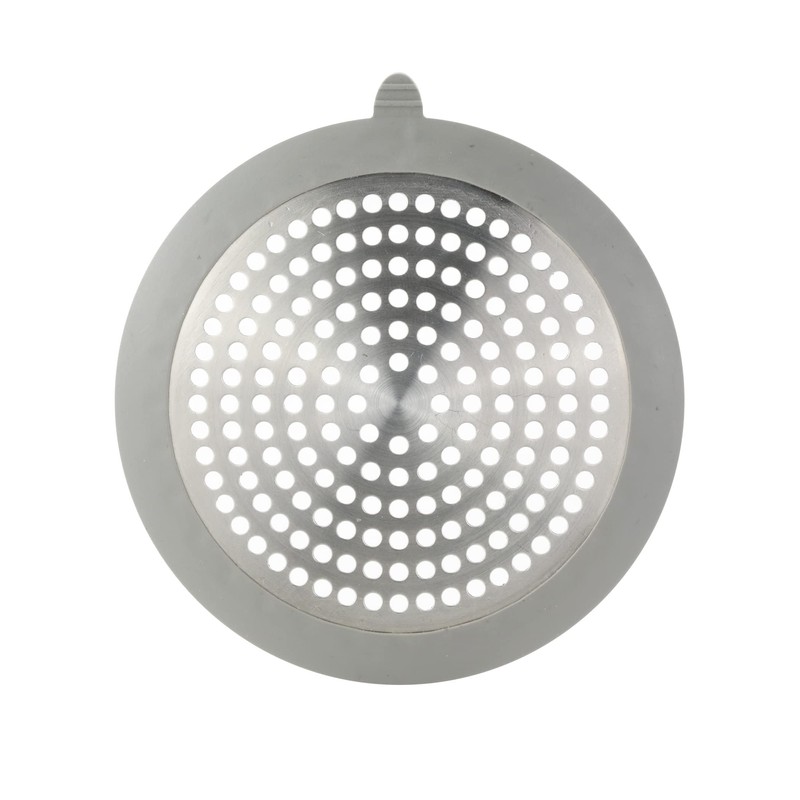 Danco 11040P Bathroom Sink Hair Catcher, Bathtub Drain Protector, Sink