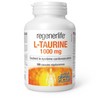 Natural Factors Regenerlife L-Taurine 1000 mg, 120 vegetarian capsules, Supports