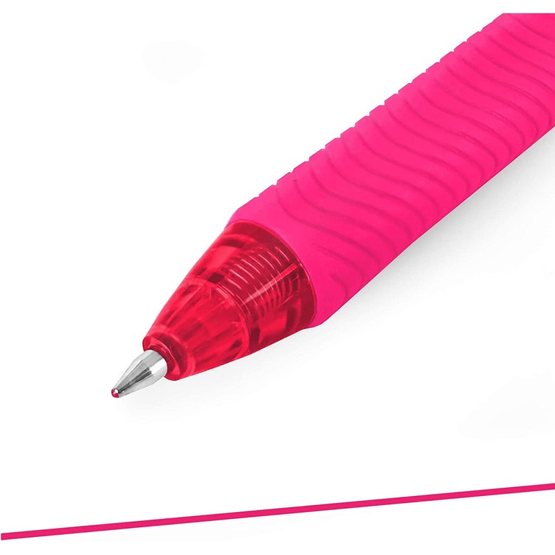 Pentel - Energel X BL107 Retractable Gel Rollerball Pens -