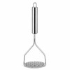 Stainless Steel Potato Masher for Smooth Purees – Ergonomic Hand