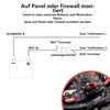 Car Fuse Holder, Automatic Fuse Holder, 12 V-24 V, DC