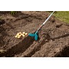 Gardena V-shaped Hoe, 6.3 inches (16 cm) Wide, Combisystem 3118-20
