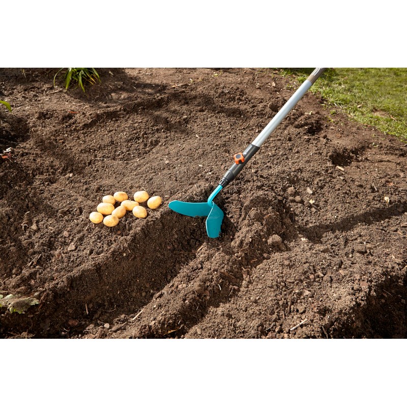 Gardena V-shaped Hoe, 6.3 inches (16 cm) Wide, Combisystem 3118-20