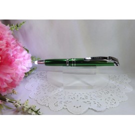 3 in 1 Medina Lighted Tip Green Stylus LED Flashlight Adler Pen (HIGH QUALITY)